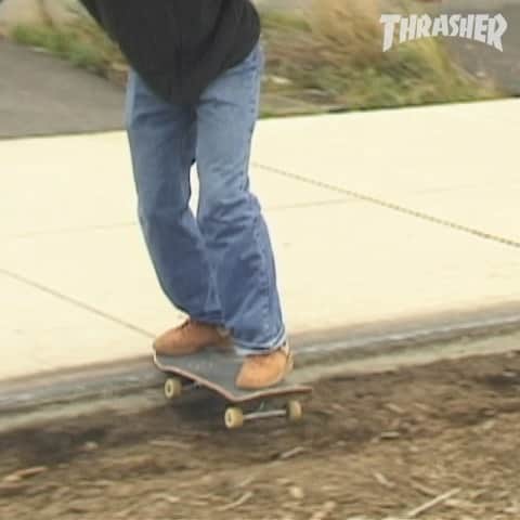 スラッシャーのインスタグラム：「👉🏾 @oh_yup’s PEACE OFF video is LIVE on ThrasherMagazine.com 📡 @35thnorth」