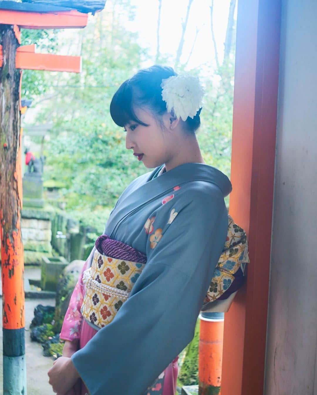 中尾有伽さんのインスタグラム写真 - (中尾有伽Instagram)「. わたしの成人式の日は えりかさんに写真撮ってもらって 特別な日になりました  わたしは写真が大好き ずっと変わらないずっと . 新成人の皆様おめでとうございます！ .  #myfavorite #photo  #model #actress #shooting   #fashion #make #cosme #beauty #hair  #work #japan #japanese #girl  #kimono  #成人式 #成人式ヘア #振袖」1月11日 4時26分 - yuuka_nakao