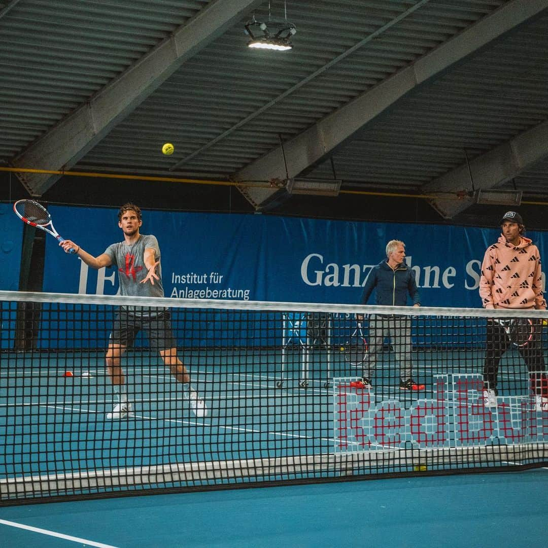 ドミニク・ティエムさんのインスタグラム写真 - (ドミニク・ティエムInstagram)「Sunday Funday」1月11日 4時53分 - domithiem