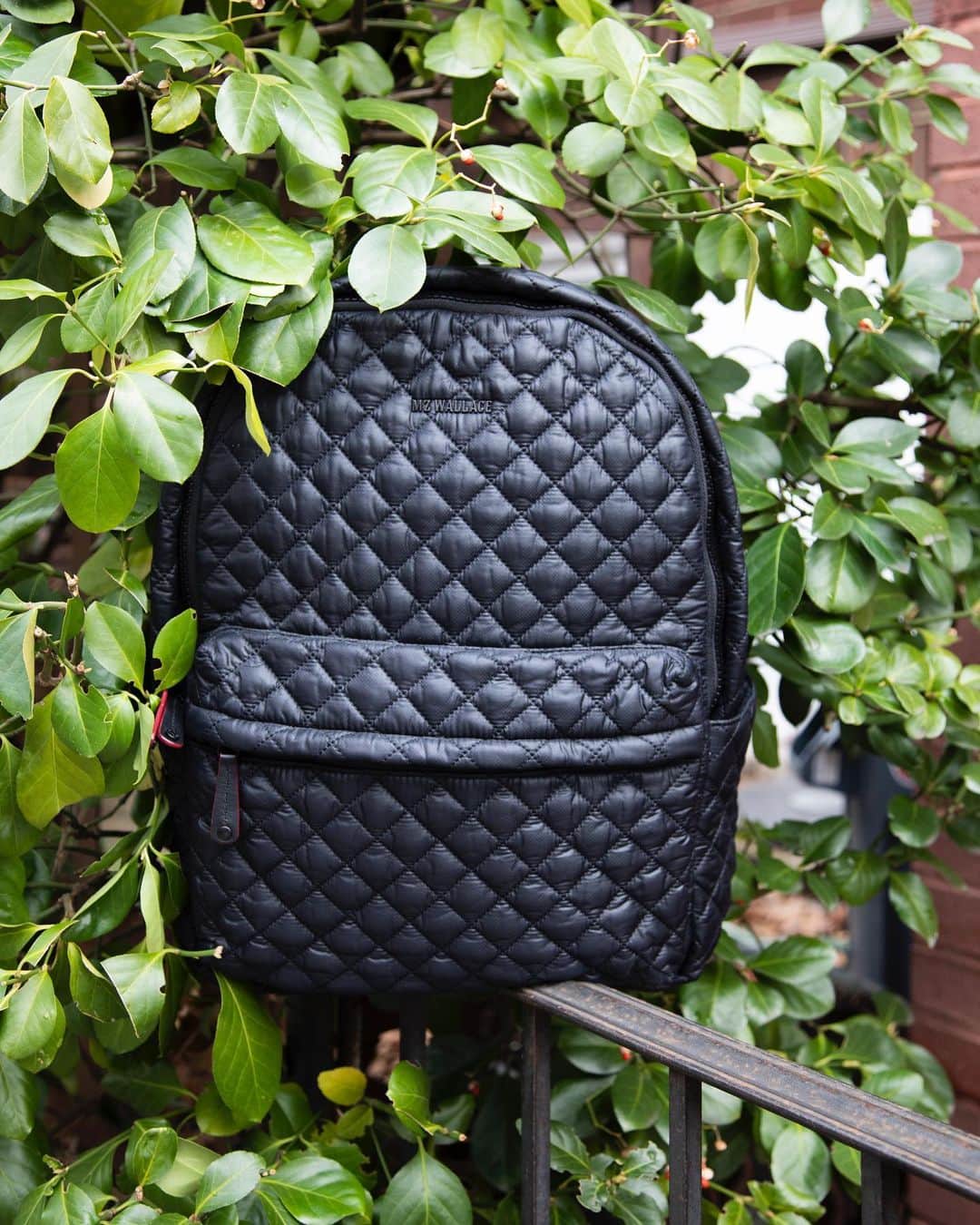 MZウォレスのインスタグラム：「Did you know our custom-developed REC (Recycled, Eco-Friendly, Clean) materials use 27% fewer natural resources than virgin nylon? This lowers our impact on the environment and reduces our carbon footprint. Head to the link in our bio to shop eco-friendly styles!」