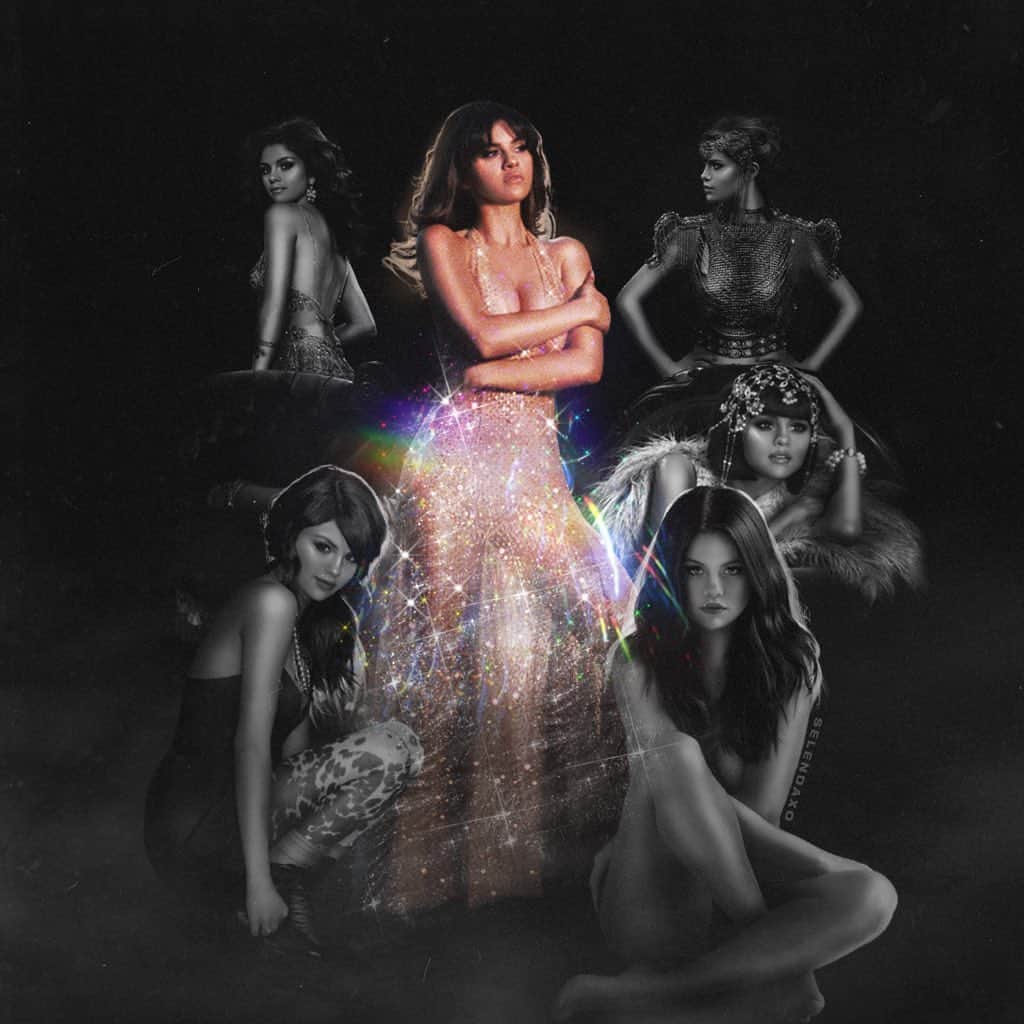 Always With Selenaのインスタグラム：「I really can not believe that there last year, this album was teaching for me, I really enjoy it very much, RARE has a very special part of my heart because being rare is being AMAZING.」