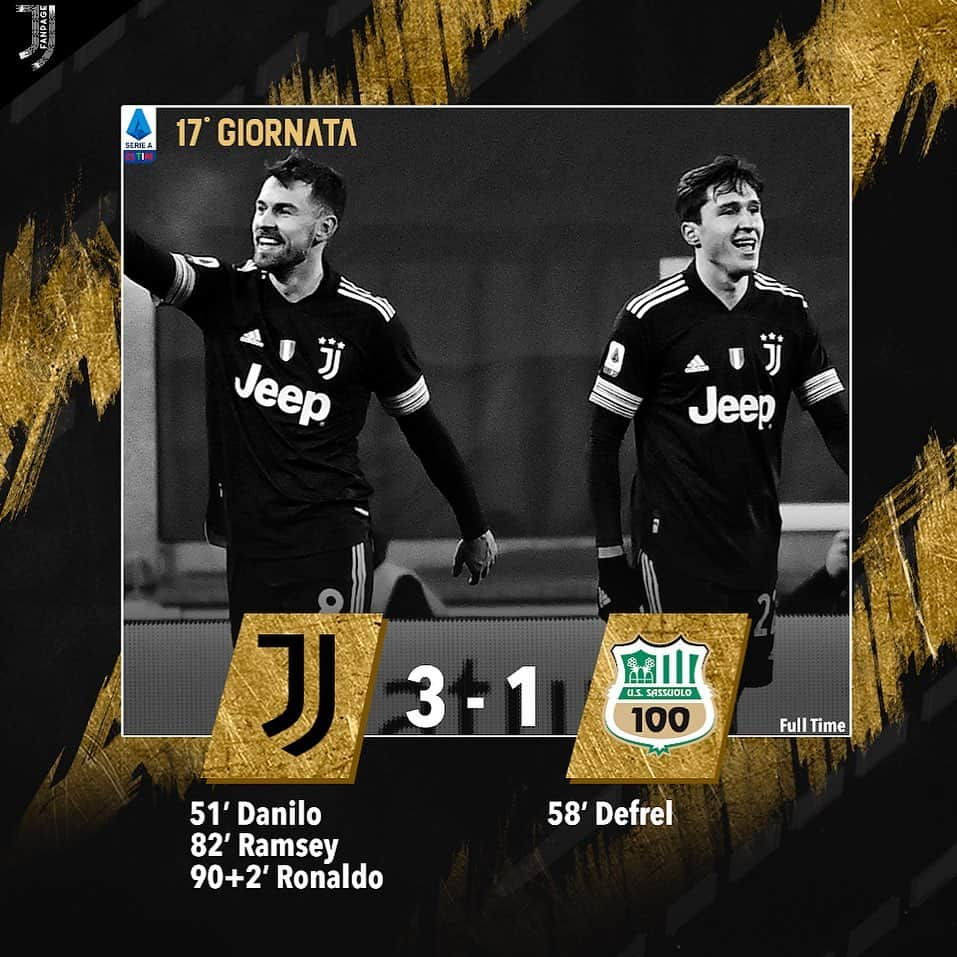 ポール・ポグバさんのインスタグラム写真 - (ポール・ポグバInstagram)「Migliore in campo? 👇  #Juve #Sassuolo 3-1 🔥」1月11日 6時48分 - juvefanpage