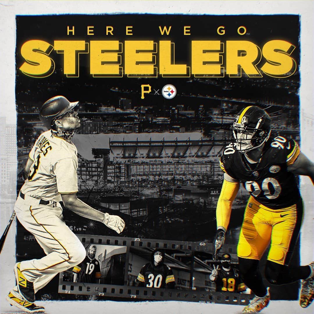 ピッツバーグ・パイレーツのインスタグラム：「When you play Pittsburgh, you play the whole city. #HereWeGo」