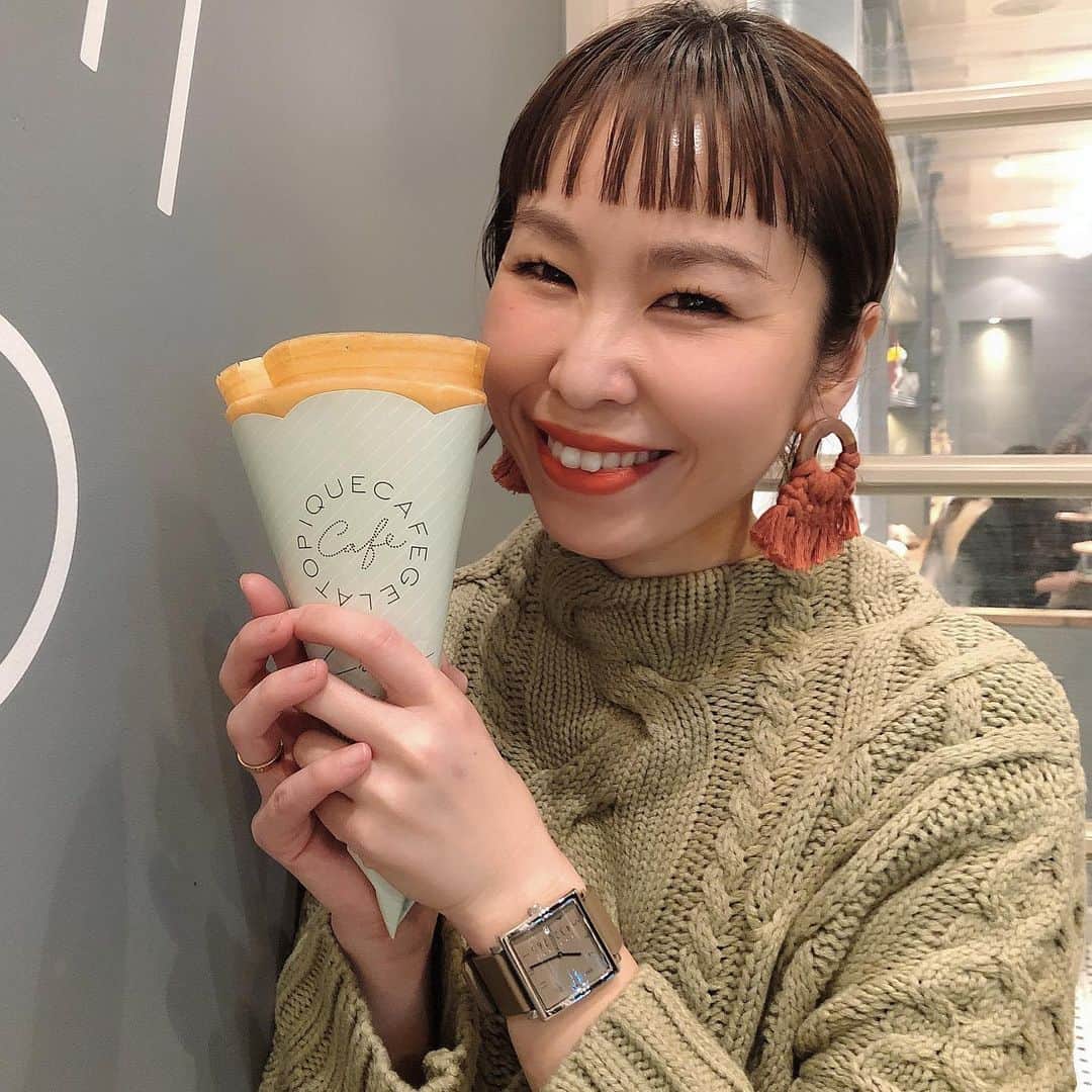 amigo.amigo.5205622さんのインスタグラム写真 - (amigo.amigo.5205622Instagram)「． ★#池袋カフェ ★  #池袋　にある#ジェラートピケカフェ  何回#リピート してるんだろ💓 @gelato_pique_cafe   仕事終わった後に#テイクアウト して 車で食べた🚗 いつも甘い系を頼むんだけど 娘がしょっぱい系を食べたいと言ったので ハムと目玉焼き、チーズなどが入ってる コンプレってメニューを 頼んだよ✨  焼きたてっていうのもあるけど すっごく美味しくてペロリと食べてしまった💓  そしてこの日つけてた #おおぶりピアス ‥ @y.s_accessory  #オーガニックコットン 使用してるので お肌に優しい#ピアス なんだよ✨  白と迷ったけど赤にしました💓 目立って可愛い😍　 四枚目の写真見てね🤳  時計は#nomonday の @nomonday_jp  #腕時計 をしてるよ‼︎  今ならクーポンコード使用で 10パーセントオフになります✨  クーポンコード‥ 『amigolzd30』  二枚目の写真見てね🤳  #ルミネ池袋 #池袋ルミネ #ikebukuro #ikebukurocafe  #gelatopiquecafe #gelatopique#時計 #ノーマンデー#手元倶楽部 #cafe#café #手元くら部  #時計好き #ハンドメイド  #ハンドメイドアクセサリー  #handmade #テイクアウトグルメ  #テイクアウト #池袋グルメ」1月11日 12時57分 - amigo.amigo.5205622
