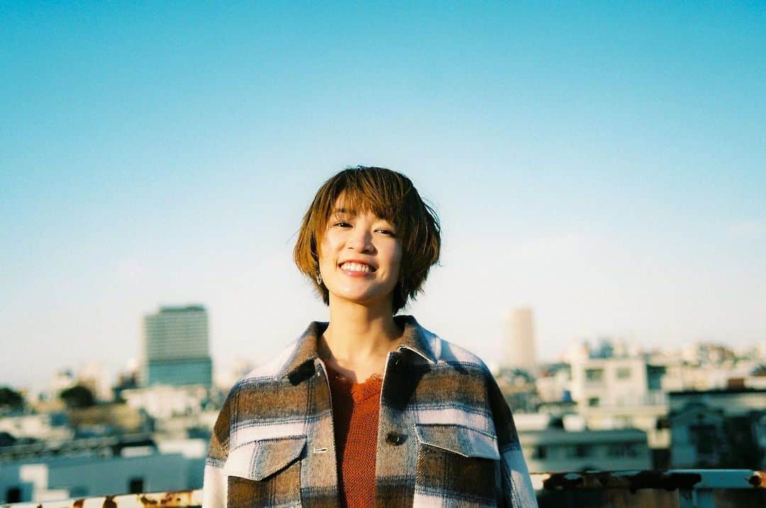眞嶋優さんのインスタグラム写真 - (眞嶋優Instagram)「Good morning !   📷 @kosei_kudo  #photography #photo #shorthair #movie #actor #actress #ショートヘア #ショートカット」1月11日 8時24分 - yu_mashima