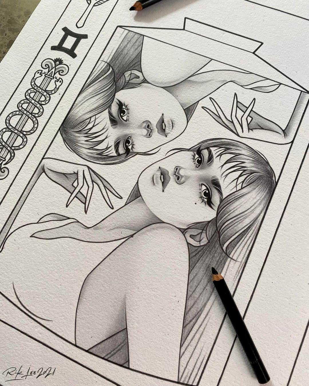 Rik Leeのインスタグラム