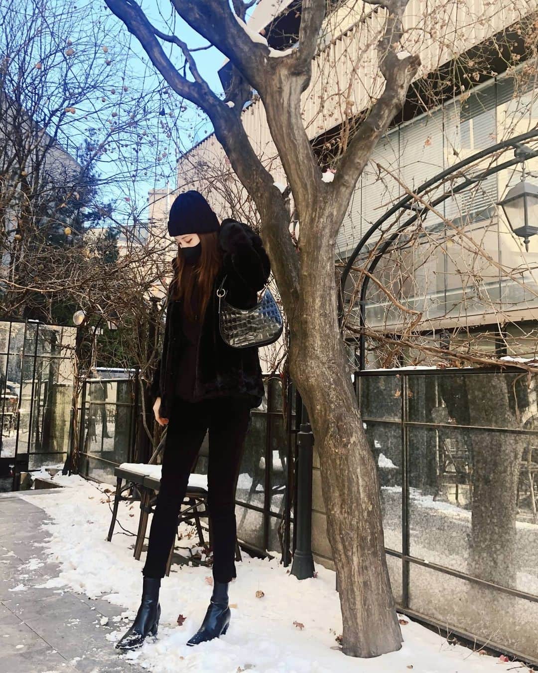 ソヒョンさんのインスタグラム写真 - (ソヒョンInstagram)「Brand new Monday💙 월요병아 사라져라:)」1月11日 10時49分 - seojuhyun_s