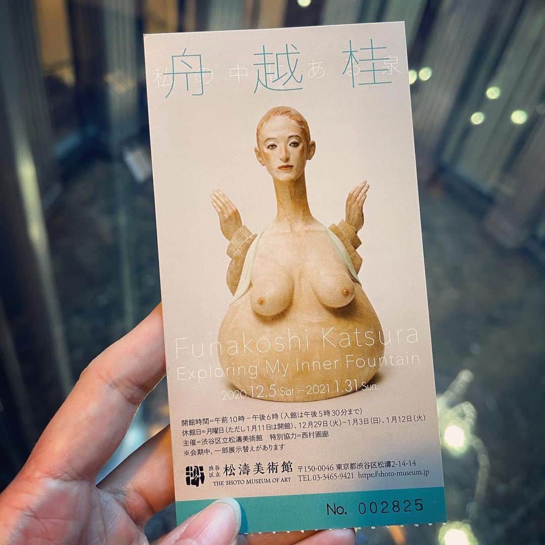 mioさんのインスタグラム写真 - (mioInstagram)「ずっと好き。#舟越桂 さん。 いつかお会いしてみたいなぁ。」1月11日 10時50分 - mio_harutaka