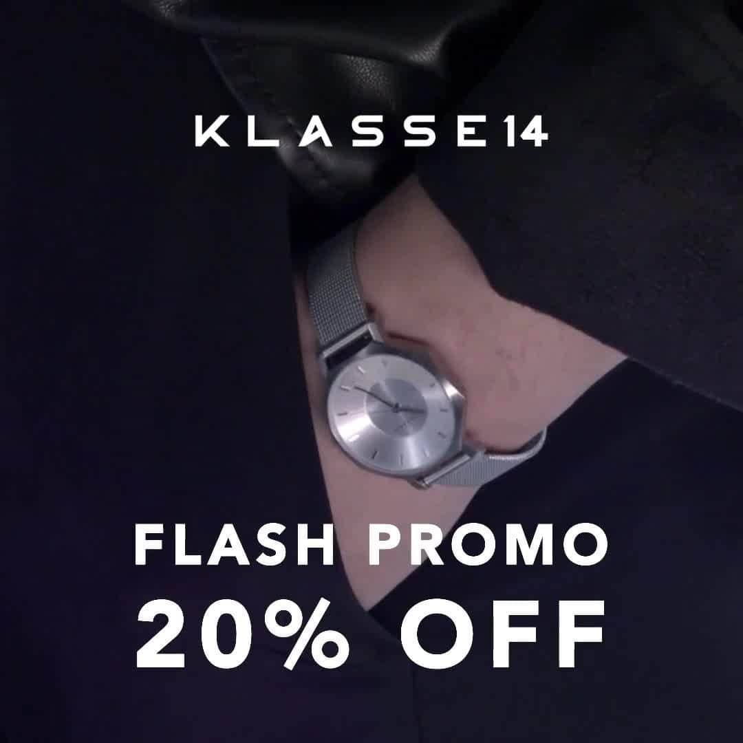 KLASSE14のインスタグラム：「Every watch here at Klasse14 fits the bold, the electric and the extraordinary. We want you to elevate your fierceness with our watches, so we're giving you a chance to GET 20% off SITEWIDE from now until January 17, 2021. ⁠ ⁠ Here's how: ⁠ ⁠ 1. Follow our official IG page @klasse14 🌟 ⁠ 2. Comment below what your ABSOLUTE FAV Klasse14 watch is 👇🏼 ⁠ 3. Tag 2 friends 👯‍♀️ ⁠ ⁠ And that's it! We'll slide you into your DMs with the 20% discount code. 😉 ⁠」
