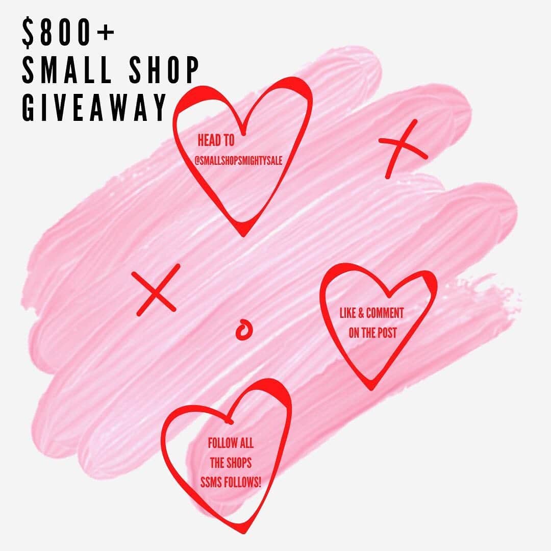 マップトートのインスタグラム：「❤️GIVEAWAY❤️⁠⠀ Win over $800+ to SHOP SMALL during the @smallshopsmightysale event!⁠⠀ TO ENTER⁠⠀ 1. Head to @smallshopsmightysale to like and comment on their post ⁠⠀ 2. Follow all the shops @smallshopsmightysale is following ⁠⠀ 3. Get excited for this group sale event starting on January 15th!⁠⠀ .⁠⠀ Winner will be chosen and alerted on 01/13/2021.」