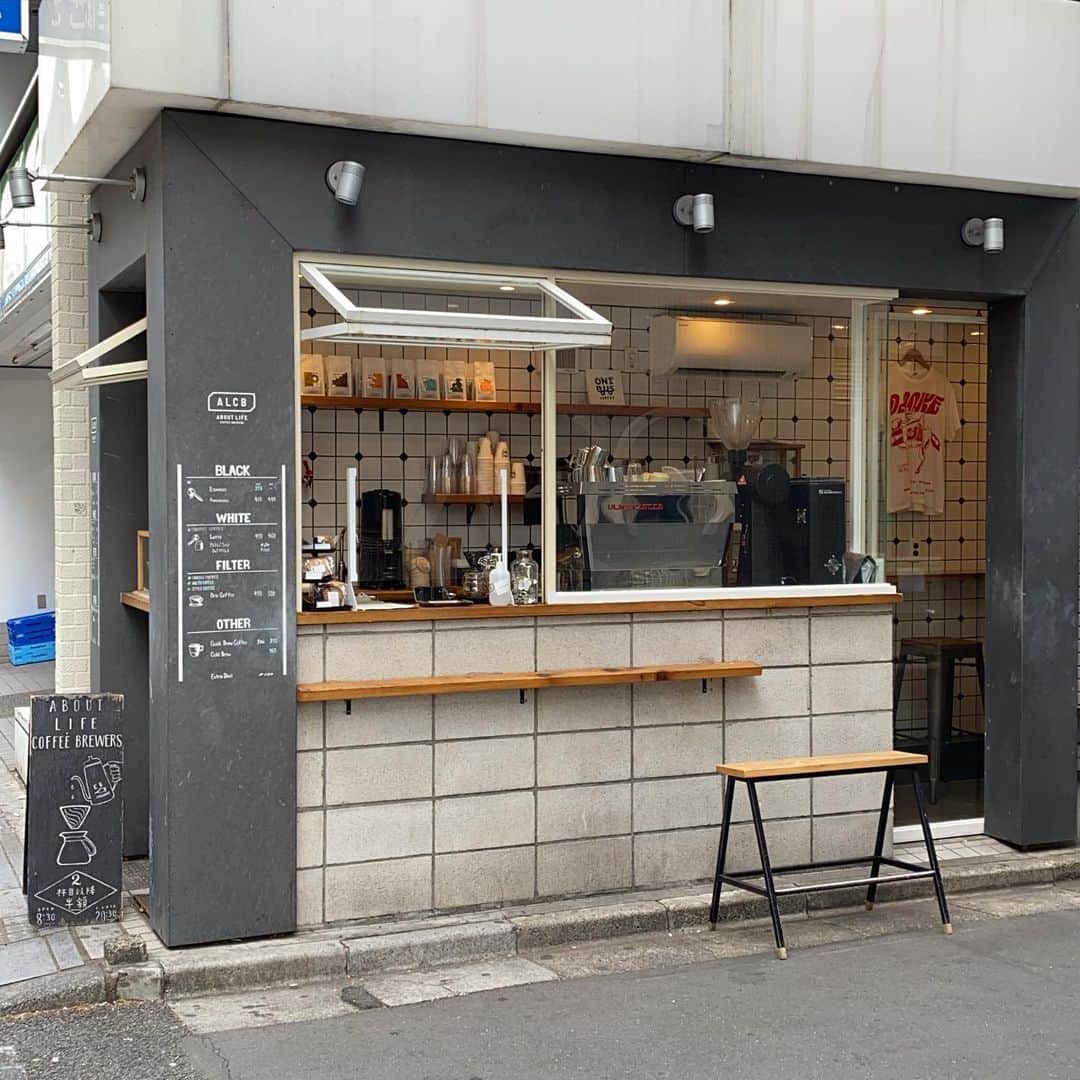ABOUT LIFE COFFEE BREWERSのグルメインスタ