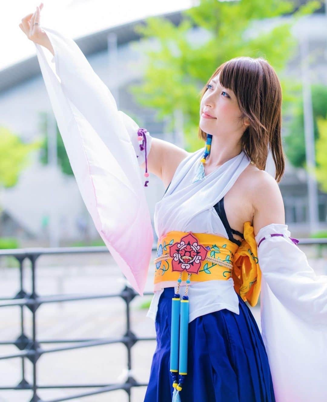 雨宮奈生さんのインスタグラム写真 - (雨宮奈生Instagram)「新成人のみなさまおめでとうございます👘  わたし成人式出てなくてお着物の写真なかった～  #コスプレ #ff10 #ユウナ #フォローしてね #ポートレート #グラビア #グラドル自画撮り部 #自撮り女子  #ootd #portrait #model #gravure #idol #japanesegirl #photooftheday #좋아요 #팔로우환영 #팔로미 #오오티디 #옷스타그램 #셀피 #粉我 #角色扮演 #角色扮演者 #cosplay #cosplayer」1月11日 11時05分 - naoamamiya