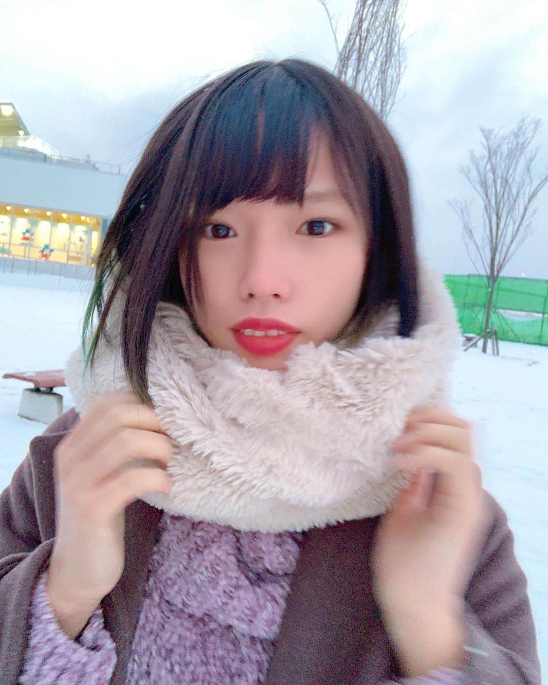 なみなみさんのインスタグラム写真 - (なみなみInstagram)「♪ いつかの雪❄️❄️❄️」1月11日 20時40分 - naminami.idushi