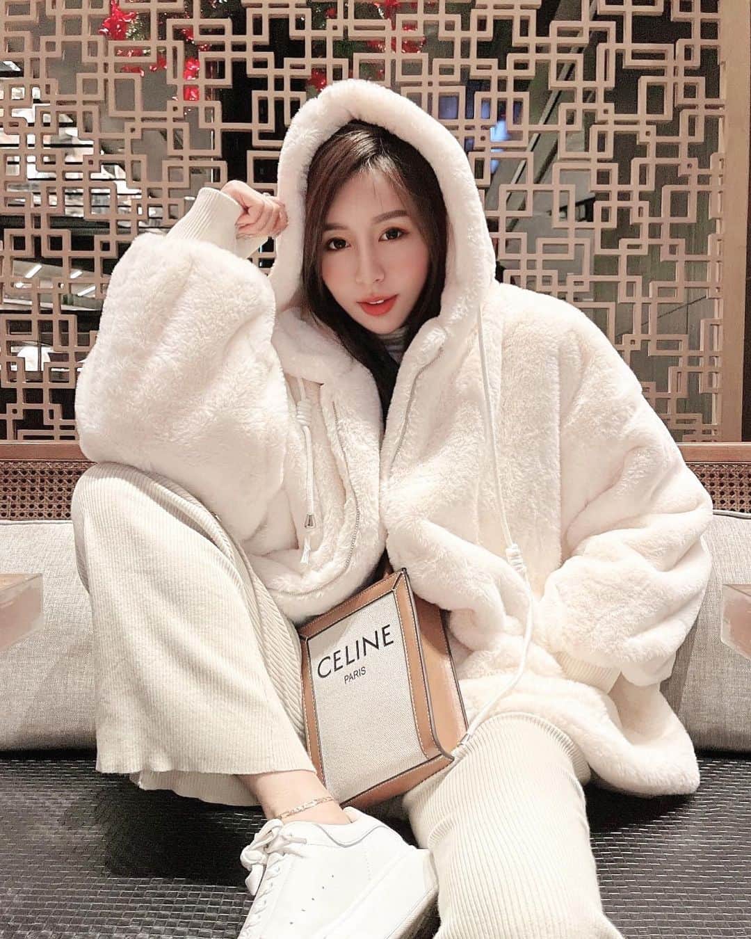 リタ（瑞塔兒）さんのインスタグラム写真 - (リタ（瑞塔兒）Instagram)「冷爆我穿這樣可以了吧☃️ Can✔️」1月11日 20時44分 - love_ritakao