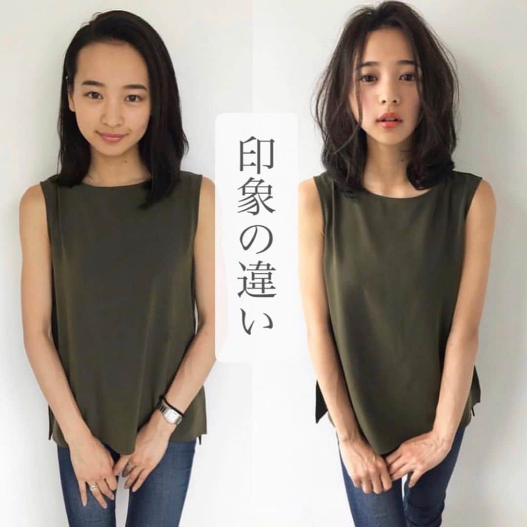 西岡卓志さんのインスタグラム写真 - (西岡卓志Instagram)「@takashi_nishioka におまかせあれ！﻿ ﻿﻿ ﻿西岡オリジナルパーマシステム 【mature perma】を開発  mature permaとは？  matureには大人びたや成熟したという意味があります。  洗練された巻いたような柔らかい質感をパーマで実現する為に新たにパーマシステムを開発しました。  ・巻いたような自然なカール感を実現  ・従来のパーマと全く違う質感をお約束  ・初めての方は髪がパーマに適している状態かテストする為、傷んだだけや、チリチリになるなどのリスクは0  ・サロンクオリティを自宅でも再現  ・他のサロンや美容師では出来ない質感を  パーマで悩んでいる方は是非ご相談下さい！﻿ ﻿ 髪質をしっかり診断させて頂き薬剤を選定&施術させて頂きます！﻿ ﻿ ﻿ 【髪型で人生を変える】﻿﻿ ﻿﻿ 素敵なヘアには女性を幸せにする力があります！﻿﻿ ﻿﻿ 僕に是非お任せ下さい！﻿﻿ ﻿﻿ ﻿﻿ ヘアスタイルを似合わせるには大事な要素があります✨﻿﻿ ﻿﻿ ☑︎首や、肩幅を考慮したシルエット👤﻿﻿ ﻿﻿ ☑︎お顔の特徴頬や顎の位置生えグセなどをカバーする前髪を含めたフロントデザイン👧﻿﻿ ﻿﻿ ☑︎普段のファッションに馴染むヘアスタイルとファッションの調和👚﻿﻿ ﻿﻿ 美容師は綺麗に切る事が大事なのではなく、一人一人に似合わせる事が大事です✨﻿﻿ ﻿﻿ なぜかいつも髪型がしっくり来ない！﻿﻿ ﻿﻿ インスタで見た可愛い髪にしたい！﻿﻿ ﻿﻿ なんか似合ってない、なんか変、可愛くない！﻿﻿ ﻿﻿ という貴女へ！﻿﻿ ﻿﻿ 絶対僕が素敵にします！﻿﻿ ﻿﻿ 是非一度ご相談下さい！！ ﻿﻿ 【価格表】  カット¥7,150 カットカラー¥15,400円 カットカラートリートメント¥20,900円 カットパーマ¥18,700 トリートメント¥5,500 縮毛矯正カット¥27,500 ﻿﻿#matureperma #マチュアパーマ＃失敗ヘア #パーマ#デジタルパーマ#ニュアンスウェーブ#似合わせ#セミロング#ミディアム#巻き髪#池袋#オルチャン#ヨシンモリ#韓国風ヘア#パーマスタイル#セクシー#グラマラス#髪型#イメチェン#印象の違い#ヘアスタイル#ミックスウェーブ#ひし形シルエット﻿#テギョモリ#オトナカジュアル#大人カジュアル」1月11日 20時54分 - takashi_nishioka