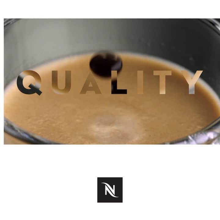 Nespressoのインスタグラム：「What makes a coffee stand out with exceptional quality?  We believe it’s a unique taste grown from care, creativity and attention to detail. Protecting what’s precious from bean to every cup.  #Witheverycup #Nespresso」
