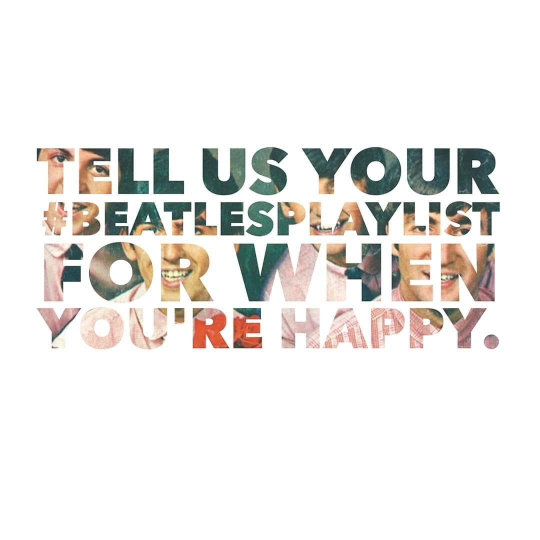 The Beatlesさんのインスタグラム写真 - (The BeatlesInstagram)「Tell us your #BeatlesPlaylist for when you're happy.」1月11日 21時01分 - thebeatles