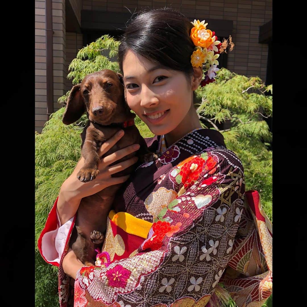 那須ミラノのインスタグラム：「新成人の皆さまおめでとうございます🙂 #2年前#成人式」