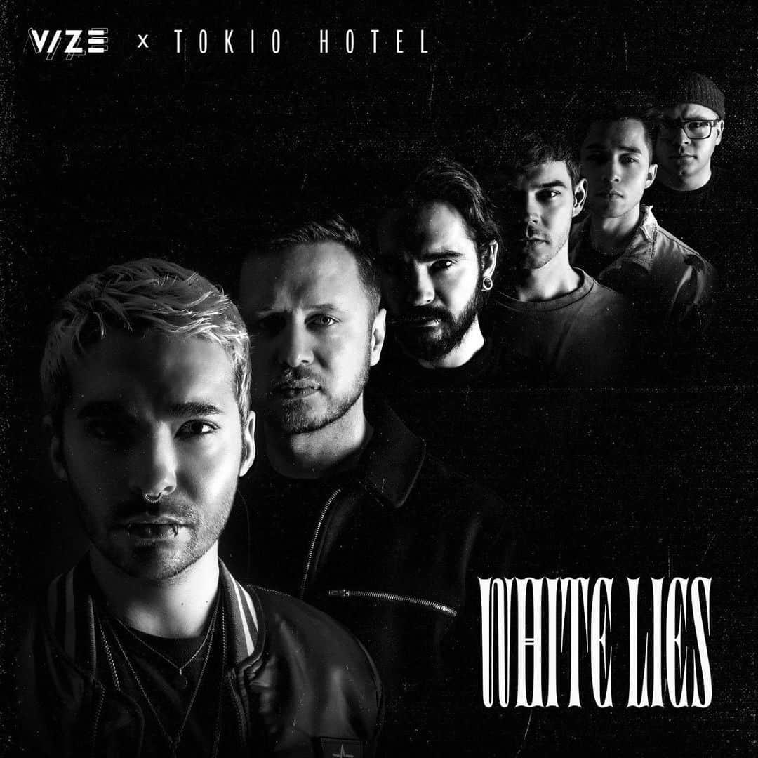 Tokio Hotelさんのインスタグラム写真 - (Tokio HotelInstagram)「It’s happening!!! Kicking off the New Year right 🥳! Our Single “White Lies” with @vizemusicofficial drops this Friday! U ready? 🔥 #vizextokiohotel」1月11日 21時00分 - tokiohotel