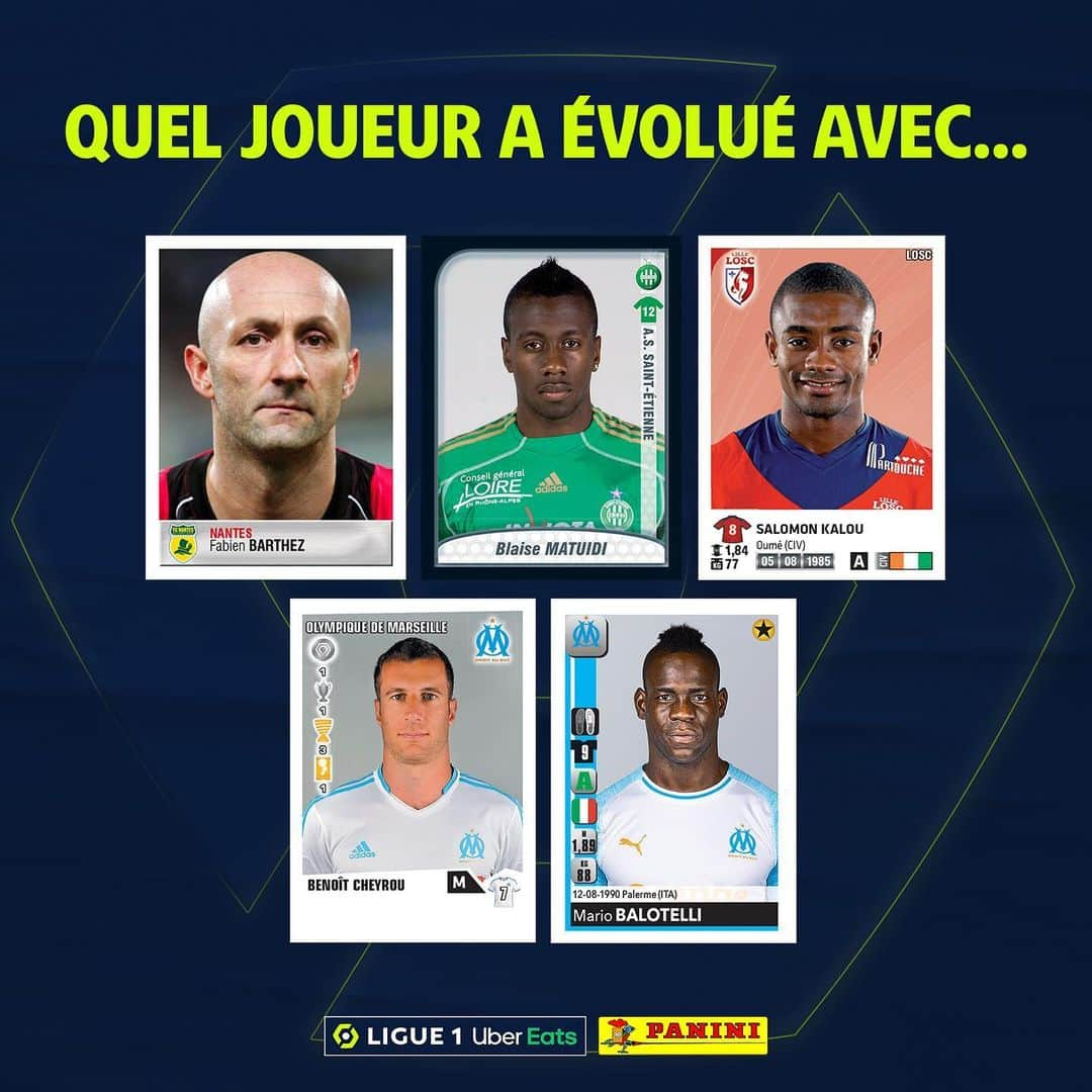 リーグ・アンさんのインスタグラム写真 - (リーグ・アンInstagram)「👀 Nouvel indice : #TDC2020 🔜 !  Alors #QuiSuiSJe 🤔 ? Who is this player?  📸 @panini_fr • • #Ligue1UberEats #WhoAmI #PaniniFoot #PaniniCollections #Panini #Ligue1Legends」1月11日 21時06分 - ligue1ubereats