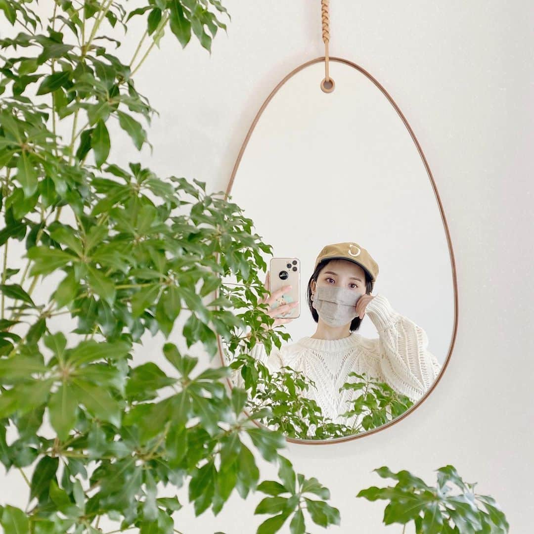 谷奥えまのインスタグラム：「🍃🍃」