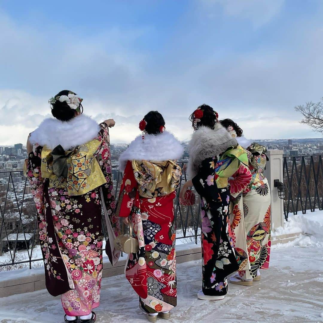 山崎カノンさんのインスタグラム写真 - (山崎カノンInstagram)「#成人 しました👘」1月11日 21時20分 - kanonyamazaki