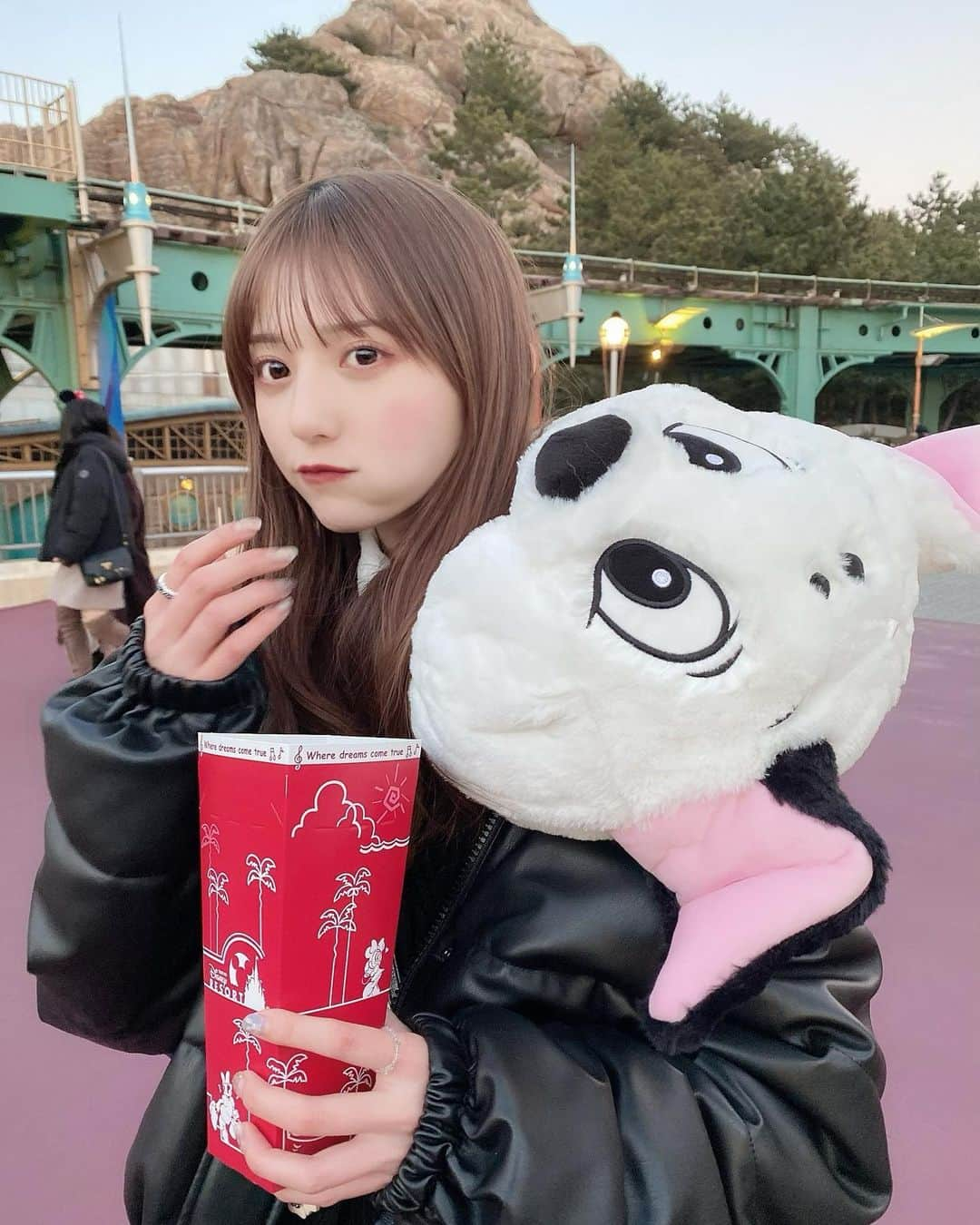 吉井美優さんのインスタグラム写真 - (吉井美優Instagram)「. 前に行ってたワンコロちゃん 🐩 🦴  #101匹わんちゃん  #ディズニー#ディズニーシー」1月11日 21時38分 - miyu_yoshii32