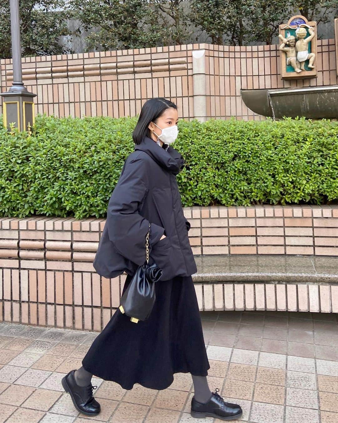 梅村奈央さんのインスタグラム写真 - (梅村奈央Instagram)「進撃の小人162cm🚶🏻‍♀️ 新成人の皆様おめでとうございます🤍 #20210111」1月11日 21時35分 - umemuranao