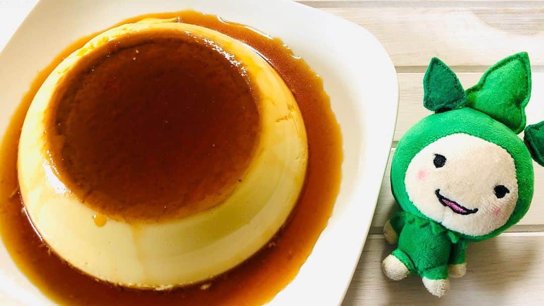 モーリーズのインスタグラム：「プリン🍮作ったよー＾＾」