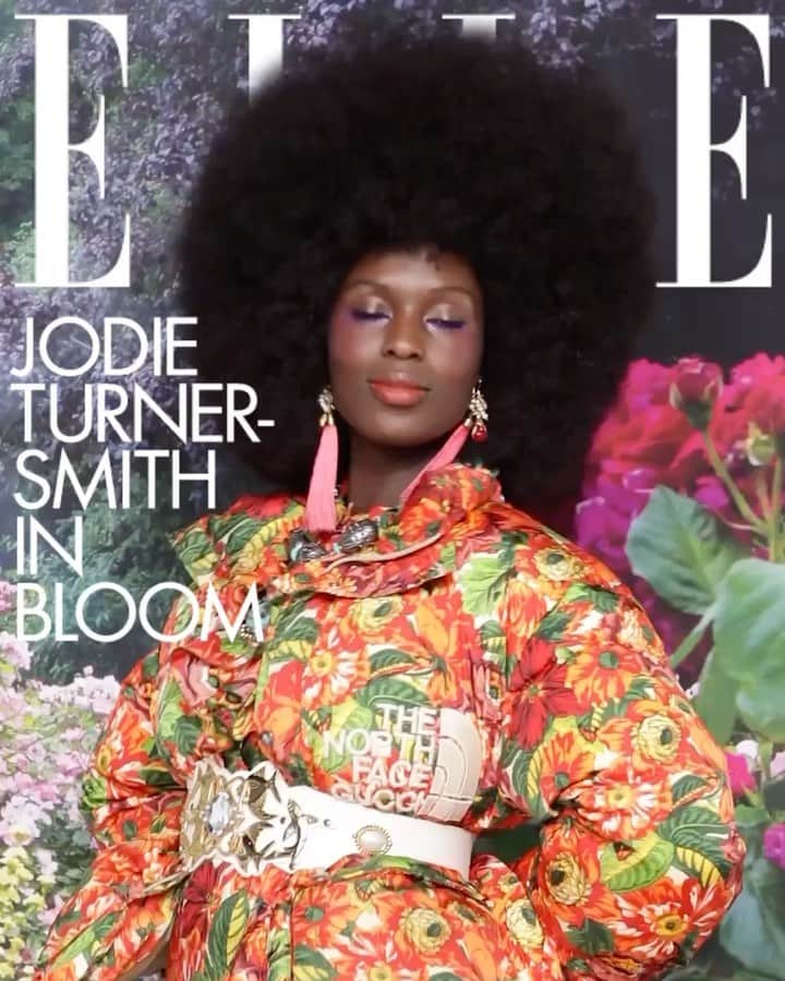 ニーナ・ガルシアのインスタグラム：「For our special January digital cover, the inspirational and stylish @jodiesmith, speaks about her roles as a strong female lead. In her upcoming portrayal as Anne Boleyn in an unnamed series, Jodie shares that she wanted to create a story not entirely about class, but about humanity and the challenges that all women face. When she’s not in front of the camera, Jodie, who is also an ambassador for Gucci, is photographed by @ruthossaistudio in the highly anticipated The North Face x Gucci collection, is all about using fashion as a form of self-care as of lately. “This idea of dressing up for you, of putting something on to enhance your own mood, just do what you want to do and not necessarily even leave the house - because right now we’re not doing that. It’s like telling a story about how you feel with what you wear.” Read more at the link in my bio!     ELLE January Digital 2021:  Photographer: @ruthossaistudio  Writer: @niquepeeks  Stylist: @olaoluebiti  Wearing: @thenorthface x @gucci   Hair: @jamescatalanohair  Makeup: @beck_davenport_mkup  Production: @yasserhc」