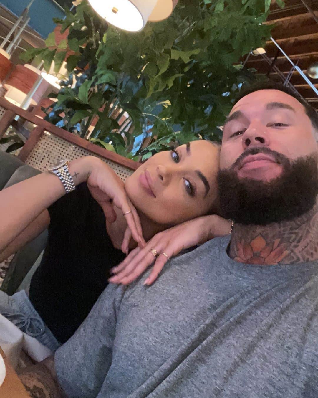ジャスミン・サンダースのインスタグラム：「❤️」