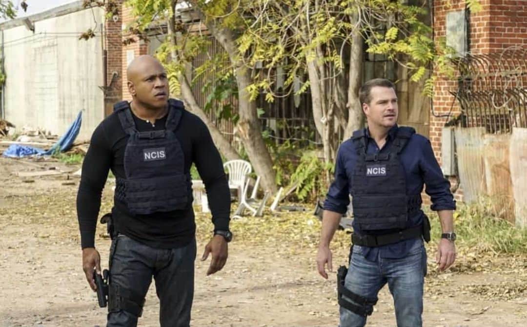 LL・クール・Jのインスタグラム：「Who’s watching tonight??✊🏾 @ncisla」