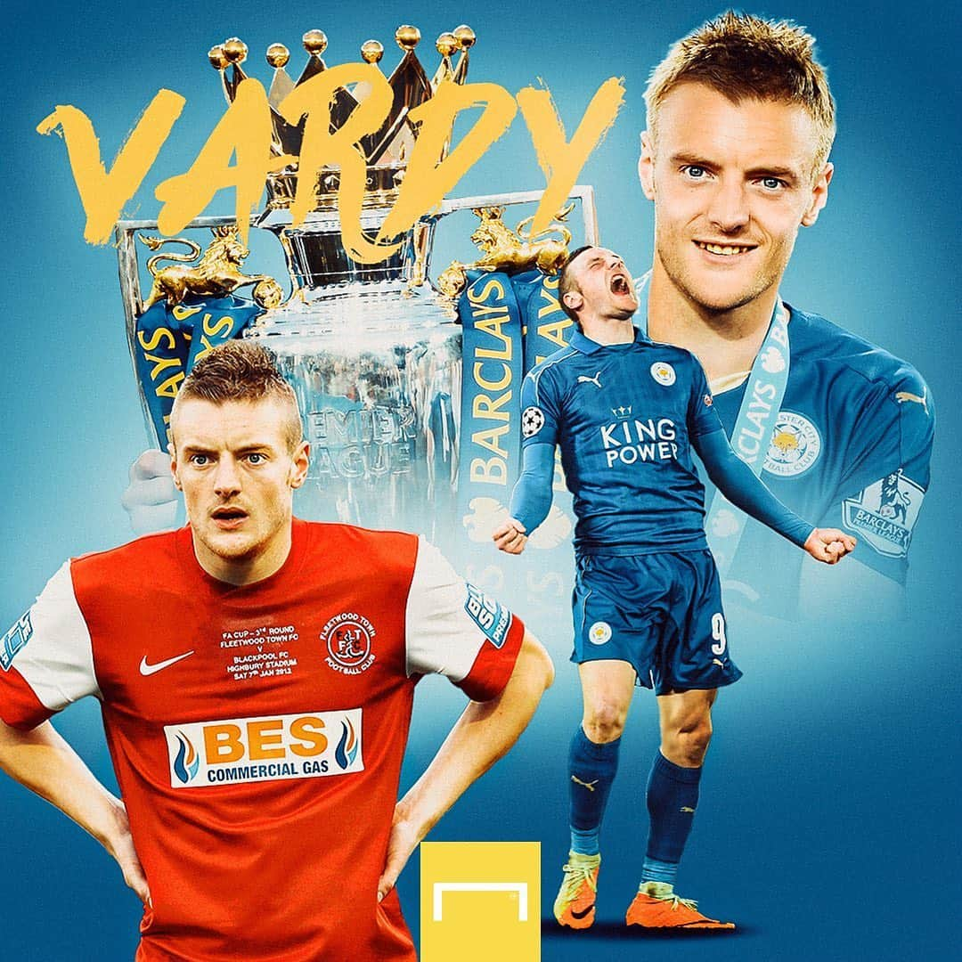 Goal Japanさんのインスタグラム写真 - (Goal JapanInstagram)「. 🎊 Happy 34th Birthday, @vardy7 !!🎂 . #soccer #football #hbd #england #premierleague #leicester #leicestercity #jamievardy #vardy #dybala #サッカー #フットボール #プレミアリーグ #レスター #ヴァーディ #⚽」1月11日 13時25分 - goaljapan