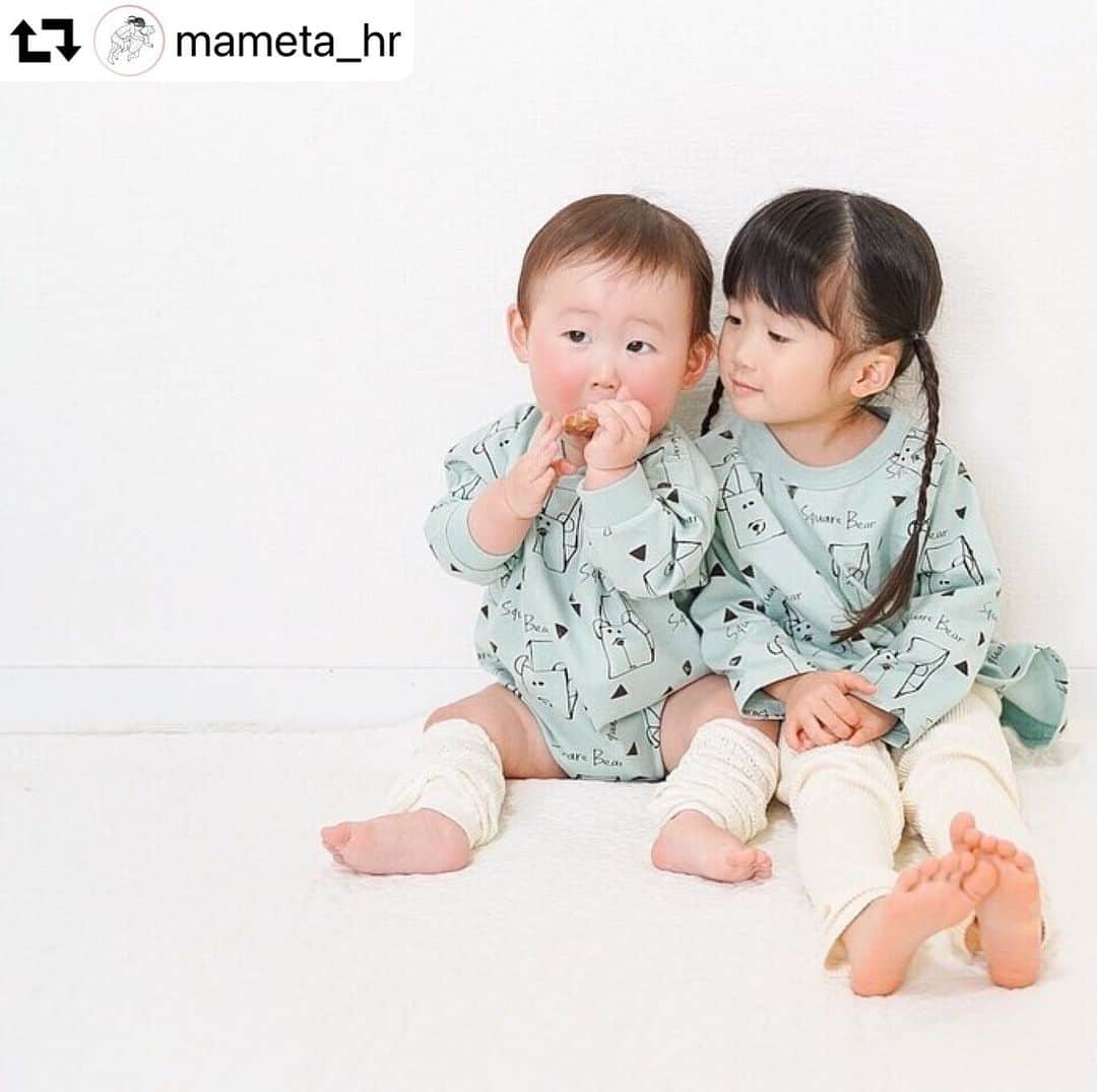 かわいいベビー服・子供服Babychuのインスタグラム