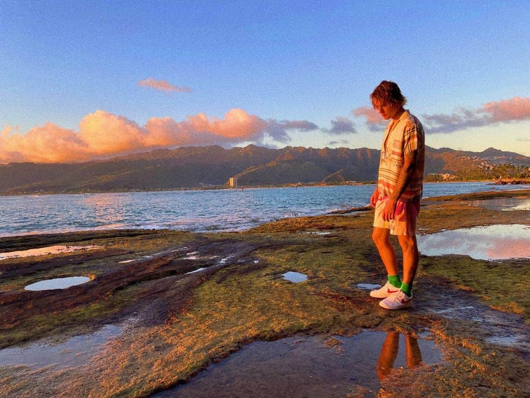 ジャスティン・ビーバーさんのインスタグラム写真 - (ジャスティン・ビーバーInstagram)「Will miss u Hawaii   📷: @joetermini」1月11日 14時30分 - justinbieber