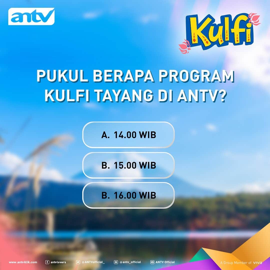 Raffi Ahmadさんのインスタグラム写真 - (Raffi AhmadInstagram)「Halo, ANTVLovers! Sekarang sedang ada Quiz Giveaway dari Pak Otis Hahijary nih mengenai program terbaru ANTV “KULFI”. Ikutan yuk, ANTVLovers!  Pantau terus account instagram Pak @otis__hahijary karena bakalan ada GIVEAWAY Preloved-Branded Items kesayangan Pak Otis Hahijary.⁣ Langsung cek syaratnya dibawah ini ya. ⁣ Syarat:⁣ - Follow account instagram Pak @otis__hahijary⁣ - Pantau terus account Pak @otis__hahijary (karena pertanyaan kuisnya bisa muncul kapan saja)⁣ - Tag teman kamu sebanyak banyaknya (minimal 15 orang)⁣ - Repost postingan kuisnya di instagram Pak Otis⁣ - Jawav dipostingan pertanyaanya dengan format: jawaban_ hastag #giveawaypakotis  Jangan lupa ikutan ya ANTVLovers!」1月11日 14時39分 - raffinagita1717