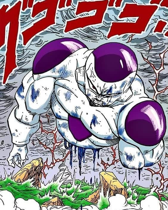 のインスタグラム：「@lordfuriza #AkiraToriyama  #鳥山明 ™ #Db #DragonBall #ドラゴンボール #Dbz #DragonBallZ #ドラゴンボールZ #DragonBallSuper #Goku #悟空 #Vegeta #ベジータ #Piccolo #ピッコロ #Gohan #Trunks #Frieza #Majinbuu #Saiyan #Anime #アニメ #Manga #マンガ #birdstudio #dbs #Japan #Drslump」