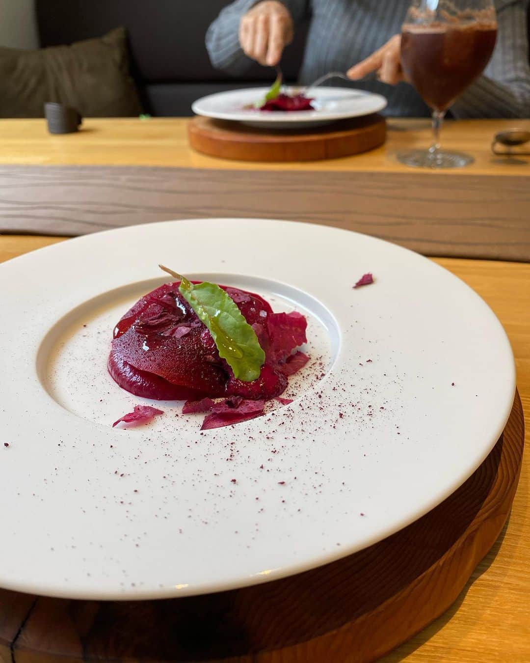 茜ゆりかのグルメインスタ