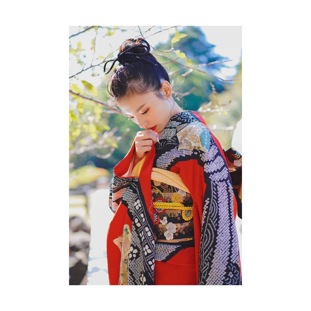 小西はるさんのインスタグラム写真 - (小西はるInstagram)「成人しました💐」1月11日 15時39分 - haru_konishi_official