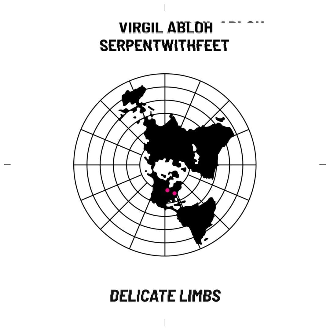 Block.fmのインスタグラム：「Virgil Ablohとserpentwithfeetがコラボ、新曲「Delicate Limbs」をリリース #bfmstaffpick」