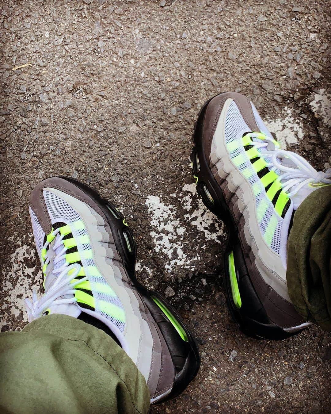 のインスタグラム：「2018年製👟」