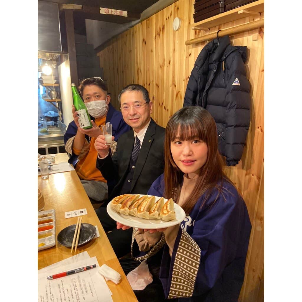 Nao☆ さんのインスタグラム写真 - (Nao☆ Instagram)「ヤン次郎兵衛の時の写真です😊🍶 朝日山さん、ヤンさん今年も宜しくお願いします☃️❄️✨  #朝日山」1月11日 16時35分 - nao_ngc