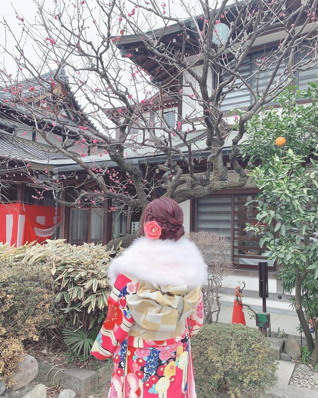 高橋希良さんのインスタグラム写真 - (高橋希良Instagram)「本日、成人の日を迎えました！ 周りへの感謝の気持ちを忘れず、素敵な大人の女性になれるように頑張ります🌸 #成人の日 #振袖 #振袖ヘアアレンジ #新成人 #成人式」1月11日 16時39分 - kira_takahashi_official