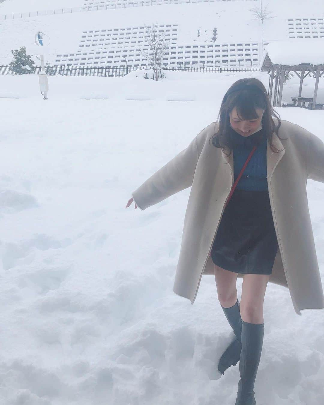 大段舞依さんのインスタグラム写真 - (大段舞依Instagram)「﻿ ﻿ こんな綺麗な雪景色初めて...🥺﻿ ﻿ 雪がふっわふっわでテンション上がって﻿ 寒さ忘れちゃってた🤪☃️♡﻿ ﻿ ﻿ #雪 #ふわふわ #過去pic ﻿ ﻿」1月11日 22時16分 - maichi_1004