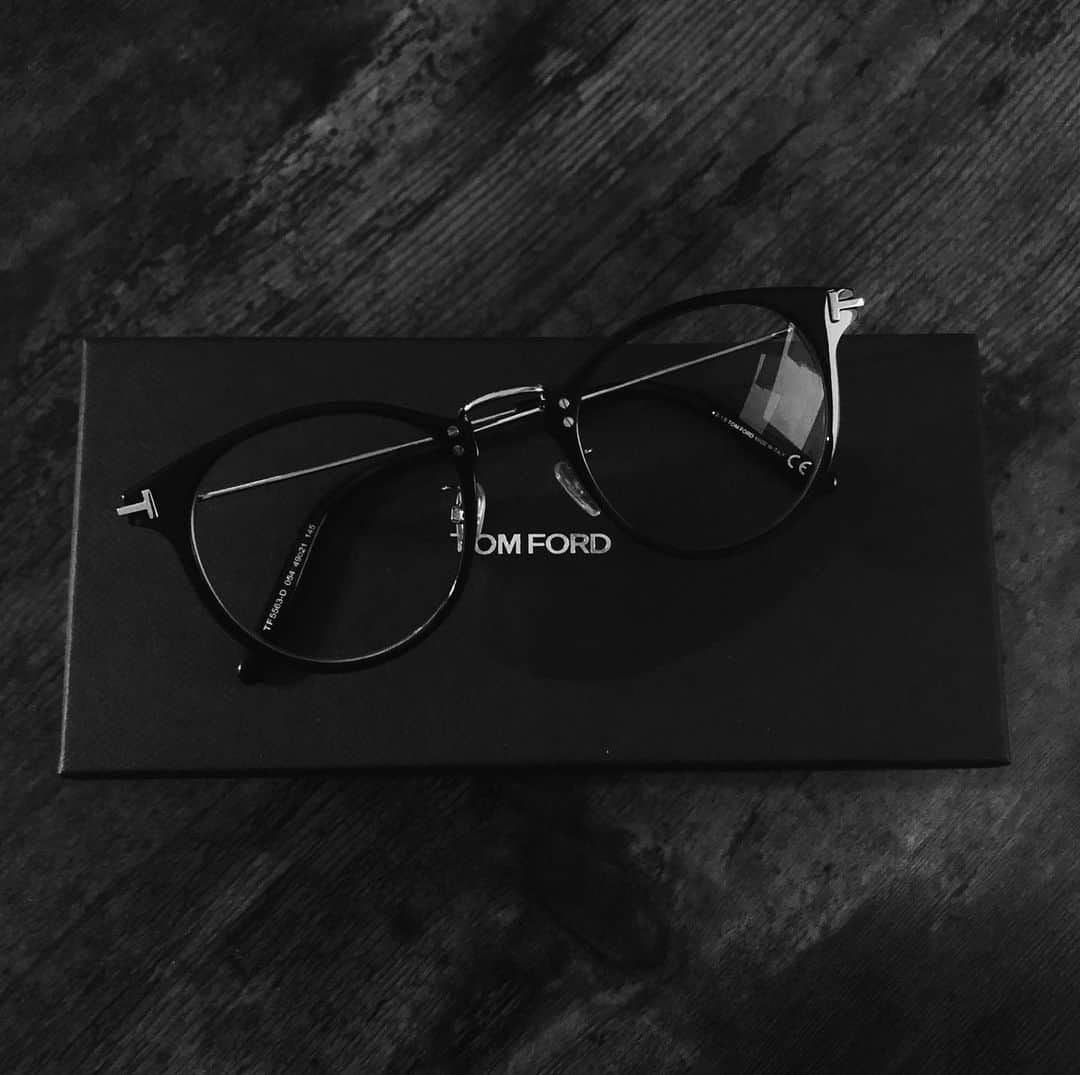 Shotaのインスタグラム：「新調👓 #tomford」