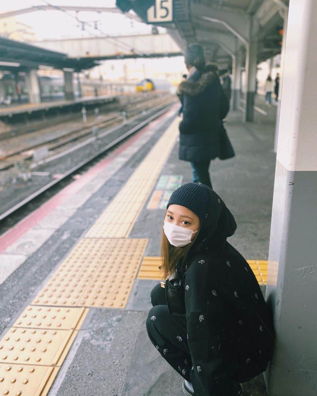Yukinaさんのインスタグラム写真 - (YukinaInstagram)「寒」1月11日 17時10分 - yukina__1226
