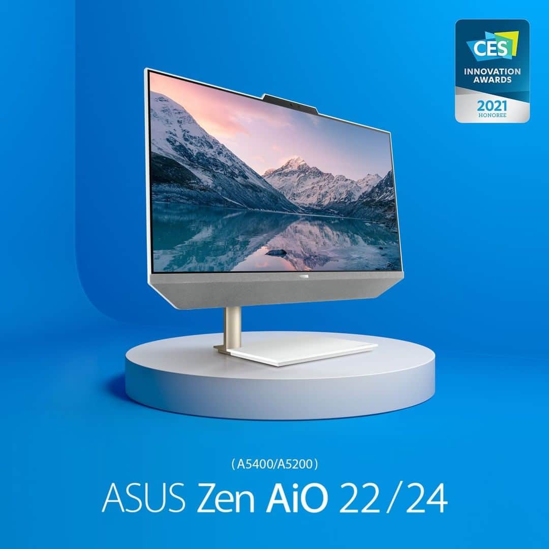 ASUSさんのインスタグラム写真 - (ASUSInstagram)「#ASUS #ZenAiO 24 is a thing of beauty and performance, and has been recognized as a #CES2021 Innovation Design product. 🏆 Learn more at: https://ces.tech/Innovation-Awards/Honorees」1月11日 18時00分 - asus