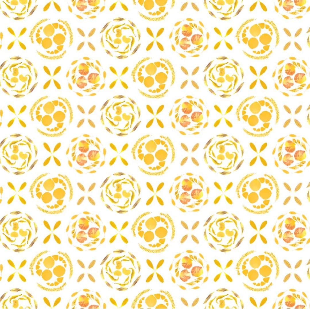 planticaさんのインスタグラム写真 - (planticaInstagram)「GOTENMARI / 御殿毬﻿ ﻿ 伝統的な和柄の図案から着想した、﻿ 本物の花びらを使って再構築した花柄です。﻿ ﻿ ---﻿ Floral Pattern Collection by plantica﻿ プランティカ花柄図案集﻿ ﻿ #plantica #プランティカ﻿ #textiledesign #テキスタイルデザイン ﻿ #floralpattern #花柄 #図案﻿ ---」1月11日 17時57分 - plantica_jp