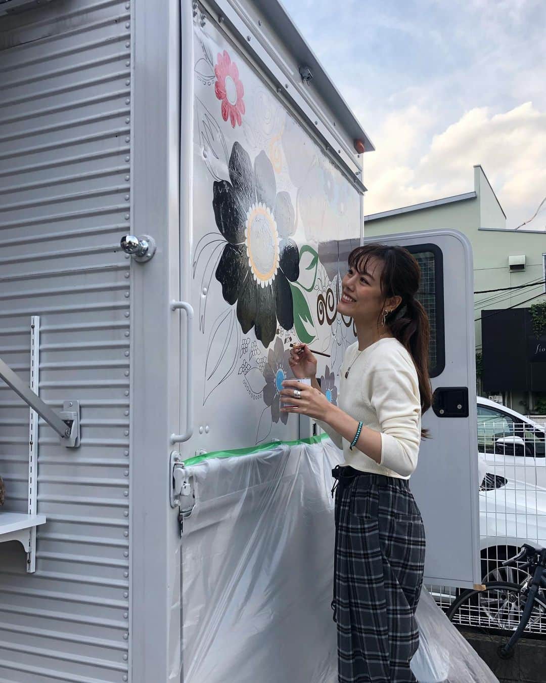 坪井保菜美のインスタグラム