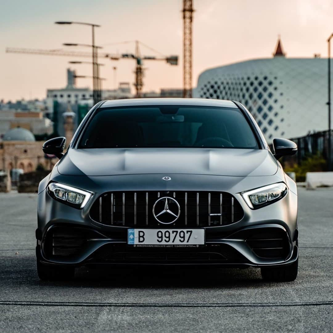 Mercedes AMGさんのインスタグラム写真 - (Mercedes AMGInstagram)「[Kraftstoffverbrauch kombiniert: 8,4–8,4 l/100 km  CO₂-Emissionen kombiniert: 192–190 g/km  amg4.me/efficiency-statement  Mercedes-AMG A 45 S 4MATIC+ Kompaktlimousine]  A true stunner offering an abundance of driving enjoyment.  📷 @wheelhouse.me  🚘 @michel_fathallah   #DrivingPerformance #MercedesAMG #AMGspirit #A45」1月11日 18時00分 - mercedesamg